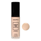 Moira Cosmetics Base Maquillaje Complete Wear Varios Tonos