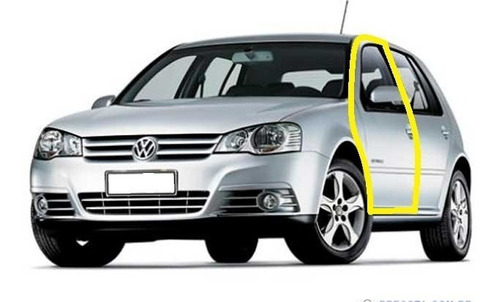 Hule Empaque Para 2 Puertas Golf-jetta A2, A3, A4.