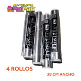 Rollo De Papel De Aluminio 38 Cm X 1 Kg Pack Oferta