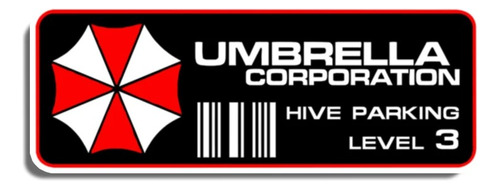 Sticker Coche Umbrella Auto Moto Vinilo Carro Camion Vidrio