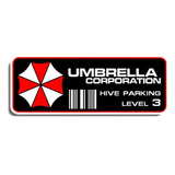 Sticker Coche Umbrella Auto Moto Vinilo Carro Camion Vidrio