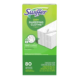 Swiffer Swiffer Sweeper - Repuesto De Pao Seco, 80 Unidades