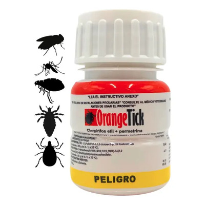 Orange Tick Concentrado Garrapaticida Insecticida Urbano 100 | Envío gratis