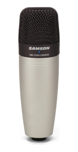 Microfono Condenser Estudio Samson Grabacio C01 Musica Pilar