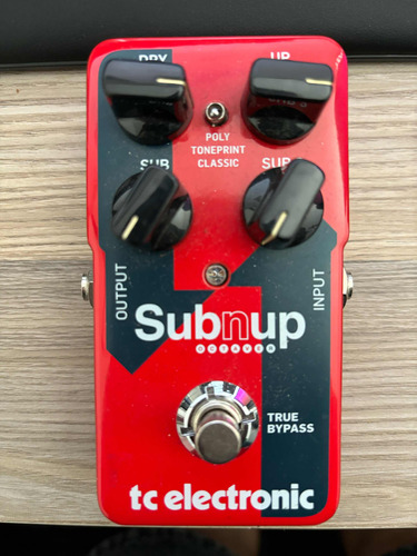 Tc Electronic Sub N Up Pedal Octavador