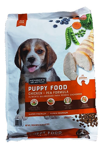 Concentrado Para Perros Members Selection Puppy Food 9 Kilos