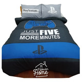 Cubrelecho Playstation - Cama Queen