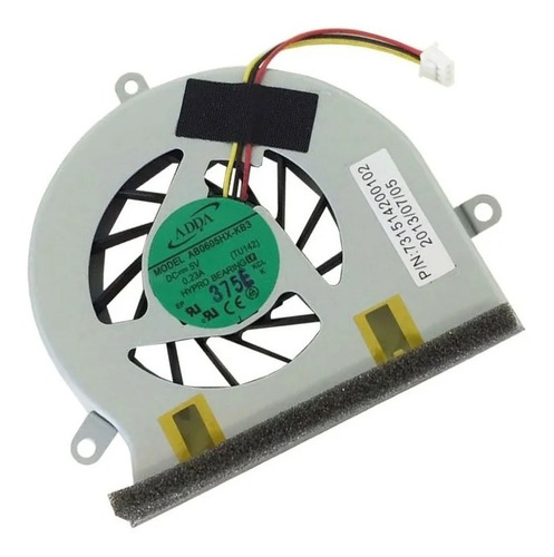 Cooler Fan Notebook Bangho Max 1429 Cl341 Ab605hx-kb3 C4239