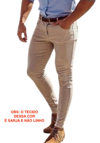 Calça Linho Masculina Envio Imediato