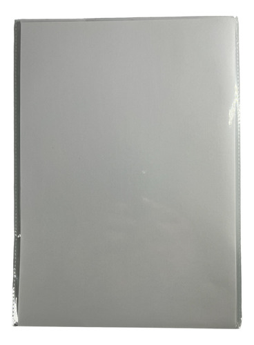 Papel Foto Adhesivo Transparente Non Waterproof A4 20 Hojas