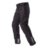 Jm Pantalon Moto Mac Cardinal Negro Urbano Touring