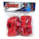 Puño Par Gigante Marvel Avengers New Toys Color Spiderman