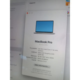 Macbook Pro 16  A2141 Año 2019 16gb Y Disco 500