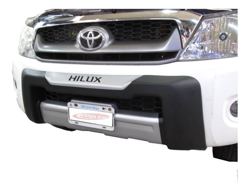 Bumper Plastico Toyota Hilux 2005 2006 2007 2008