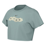 Remera Para Niña Nike Sportswear Azul