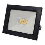 Reflector King 20w Blanco Calido 3000k Apto Exterior