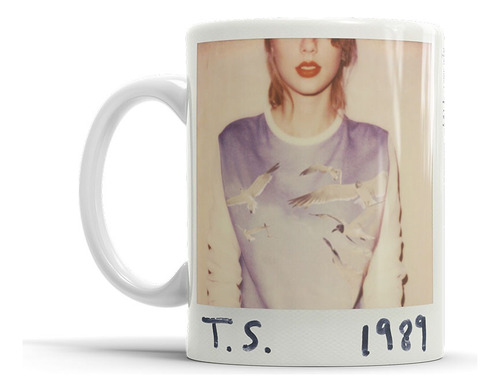 Taza Cerámica Taylor Swift 1989