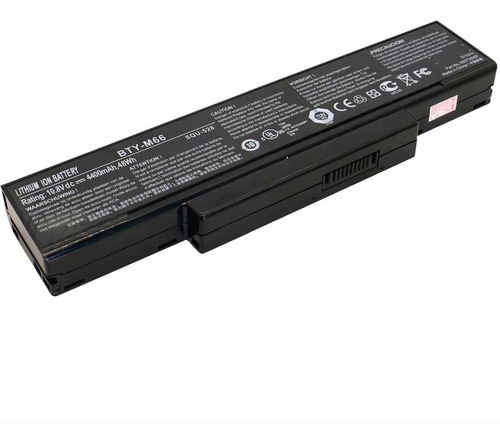 Bateria P/ Notebook Msi Cr400 Cr420, Bangho Bty-m66. Centro