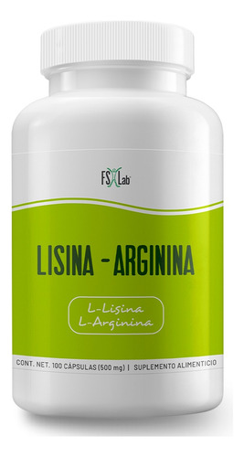 Lisina-arginina Capsulas Oficial Naturalslim Frank Suárez Sabor N/a