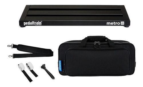 Pedaltrain Metro 20 Pedalboard 51 X 20 Con Funda