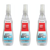 Wurth Kit 3 Und Limpa Telas Spray Limpador De Uso Geral