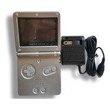 Game Boy Advance Sp Plata Ags-001 Una Luz (ver Fotos)