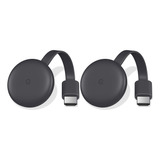 Google Chromecast (3ª Generacion) - Media Streamer - Paquet