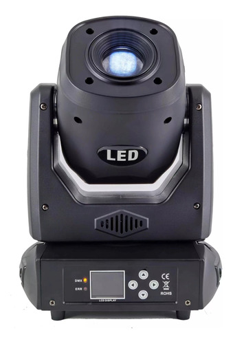 Cabezal Movil Spot Con Led 120w E-lighting Megaspot-120