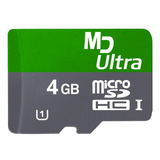 Cartão De Memória 4gb Micro Sd Masterdrive Original