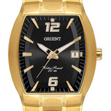 Relógio Orient Masculino Ggss1017 P2kx Dourado Quadrado