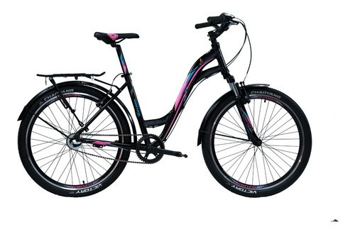 Bicicleta Venzo Frida Love Urbana R26 3vel Shimano Nexus