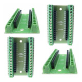 4 Pzas De Screw Shield Arduino Nano V3.0 Terminal De Clemas