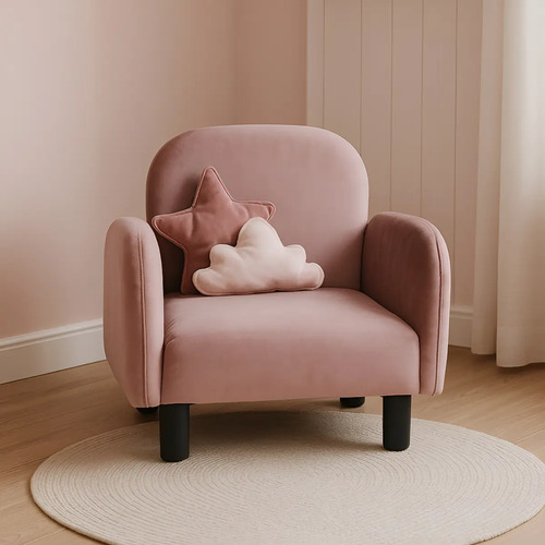 Sillón Individual Para Bebés Y Niños, Liso.