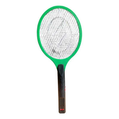 Raqueta Mata Mosquitos Recargable Lion Tools 8806 Color Verde | Meses sin interés