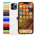 Capa Capinha Silicone Compatível Com iPhone 7 Até 14pro Max