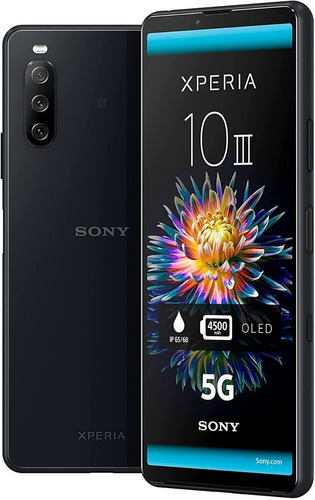 Sony Xperia 10 Iii Xq-bt52 6gb 128gb Dual Sim Duos