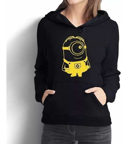 Casaco  Minions Feminino Canguru  