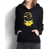 Casaco  Minions Feminino Canguru  