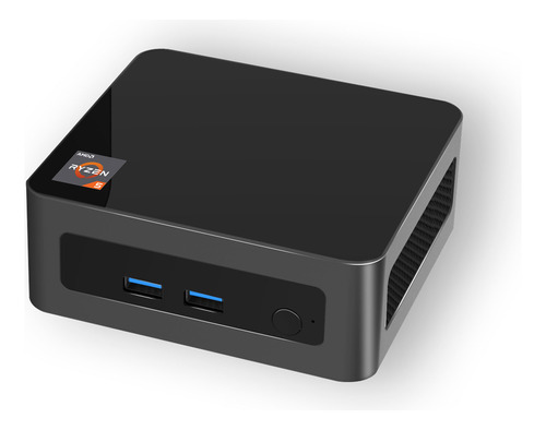 Mini Pc De Escritorio Host Machine Threads 5600h Compatible