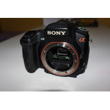 Câmera Fotogr. Digital Sony Alpha Dsrl-a350-(ver Descrição).