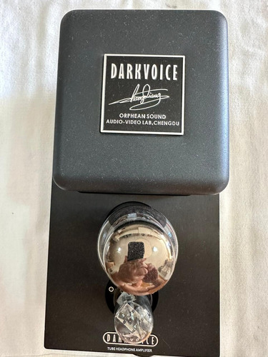 Darkvoice Amplificador Fones De Ouvido Valvulado! Upgrade!