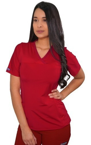 Uniforme Clinico - Delantal Ripholia Rojo 764