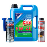 Kit 5w40 Leichtlauf Hc7 Pro-line Oil Smoke Stop Liqui Moly