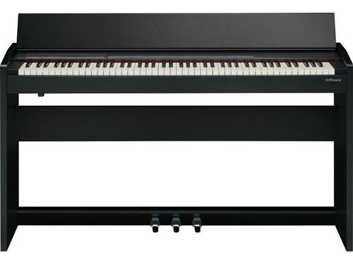 Piano Digital Roland F140r Com Estante E Pedal F-140r
