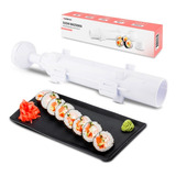 Redlemon Sushi Bazooka: Molde Para Hacer Rollos Perfectos, Máquina Para Preparar Sushi Fácilmente, Práctico, Plástico Firme Y Resistente, Evita Desastres En La Cocina, Sushi Roller