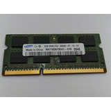 Memória Samsung 2gb 2rx8 Pc3-8500s M471b5673eh1