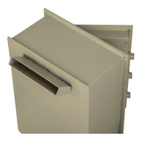 Caja Fuerte 40x30x15+5 Cm Para Embutir Buzon Invertido Full