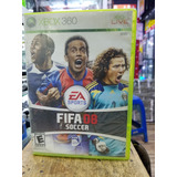 Fifa Soccer 08 Para Xbox 360 Fisico Original 