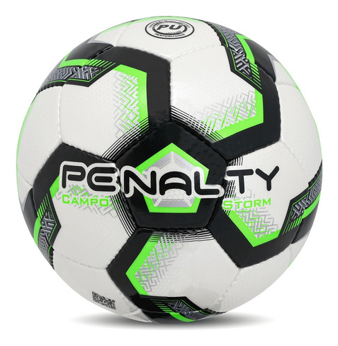 Bola Campo Penalty Storm Xxiii Costurada À Mão Original