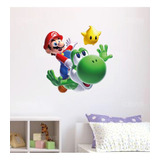 Vinilo Decorativo Infantil Mario Bross Pegatina